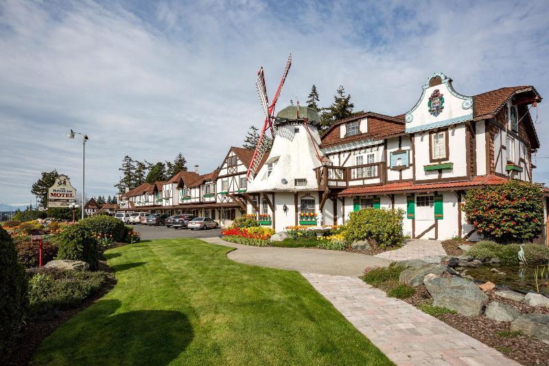 Auld Holland Inn Oak Harbor Ngoại thất bức ảnh